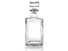 Decanter In Vetro Excalibur Decorato 13140119 Borgonovo