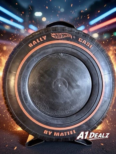 1968 Hot Wheels Super Rally Case Mattel Vintage Carry Case