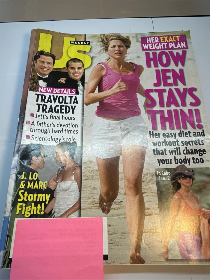 US Weekly Dexter Final Farewell Diana Jennifer Heidi Rihanna Bundle 10 Vintage - Image 3 of 4