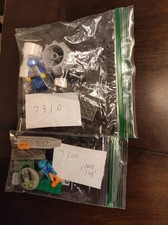 LEGO Life On Mars 7300, 7310 sets lot. 100% Complete with minifig