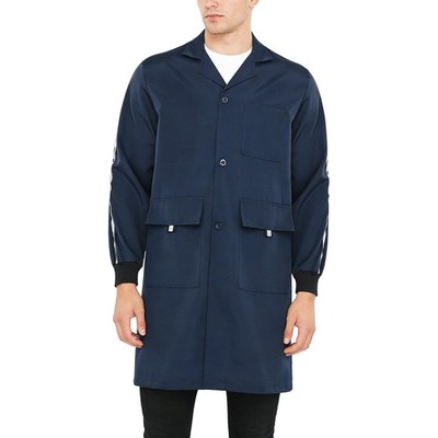 Unisex Jacket Food Service Outwear Repair Coat Wear-resistant Adult Lab Casual