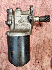 Lotus Elan Good Used Original Oil Pump With Cannister Filter