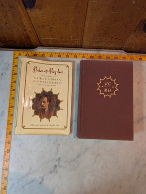 Beloved Prophet The Love Letters Of Kahlil Gibran Mary Haskell Journal 1972 1st