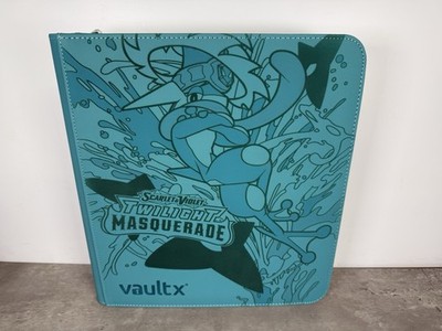 Pokemon TCG Twilight Masquerade Master Set Including Promo's & Custom Vault X