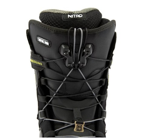 SCARPONE SPLITBOARD UOMO NITRO INCLINE TLS BLACK - Imagen 7 de 10