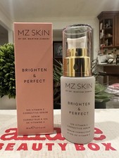 MZ SKIN BRIGHTEN PERFECT ~ 10% Vitamin C Corrective Serum ~ 30mL / 1.01 Fl Oz