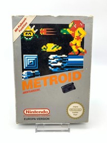 Metroid (Nintendo NES) Spiel inkl. OVP [Gebraucht]