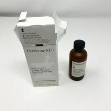 Perricone MD High Potency Triple Retinol Renewal Eye Serum 2 oz