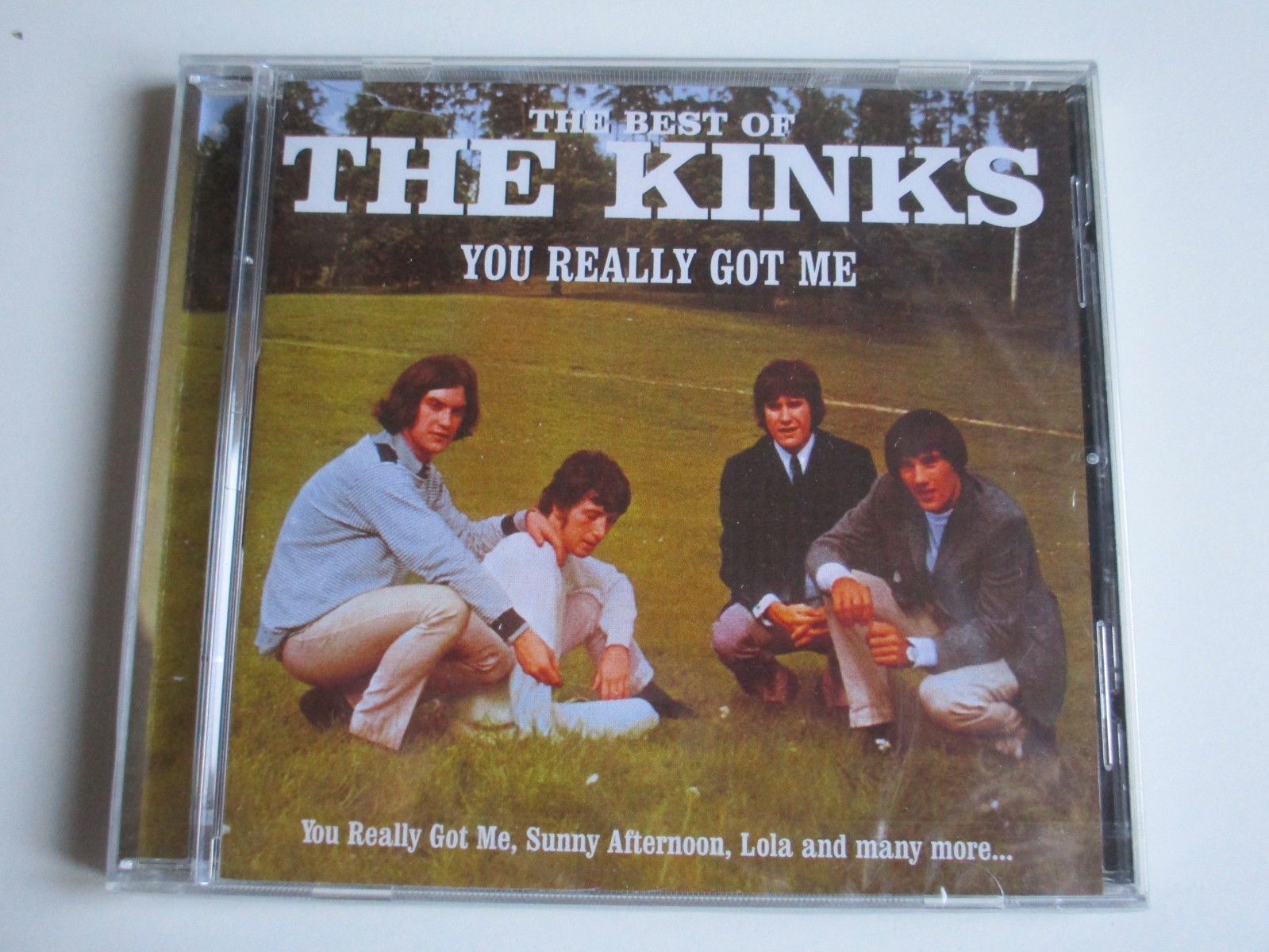 THE BEST OF THE KINKS, YOU REALLY GOT ME - NEW & SEALED CD - GREATEST HITS