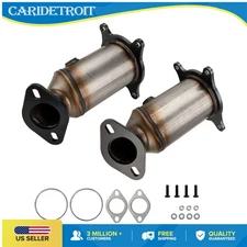 2x Front & Rear Catalytic Converter For Ford Edge 2007-2010 Mazda CX-9 2007-2015