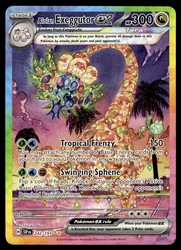 Alolan Exeggutor ex 242/191 Surging Sparks Special Illustration Rare