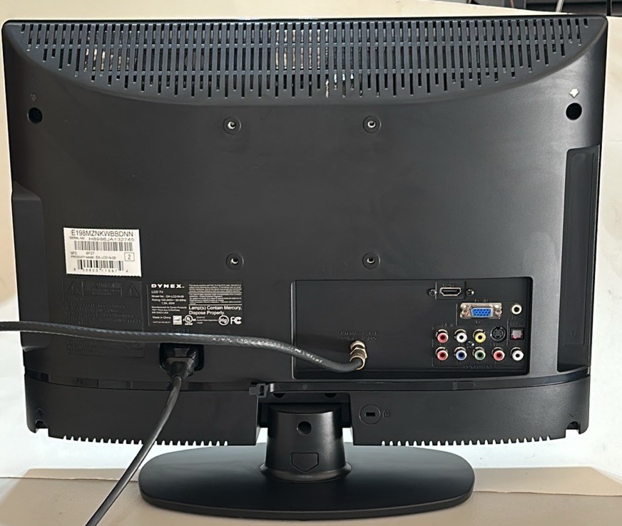DYNEX 液晶カラーテレビ 液晶テレビ DYNEX 19型 - メルカリ