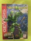 Vectorman (Sega Genesis, 1995) Brand New. Factory Sealed. First print.