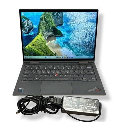 Lenovo Thinkpad X1 Yoga Gen 6 2in1 14  i5-1145G7 256GB 16GB RAM Win 11 P Laptop