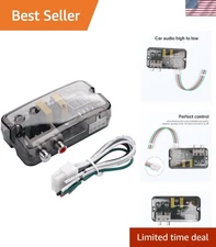 Durable RCA Line Output Converter: High Level to Low Level 2-Channel Signal