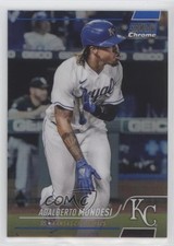 2022 Topps Stadium Club Chrome Blue Refractor 13/199 Adalberto Mondesi #142 0s5