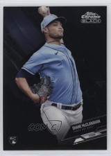 2021 Topps Chrome Black Shane McClanahan #60 w5p