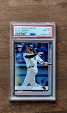 2019 ELOY JIMENEZ Topps Chrome REFRACTOR PSA 10 Rookie RC #202
