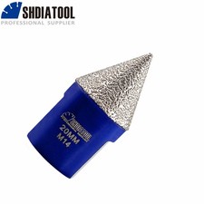 Diamond Chamfering Bit Milling Cone 20mm Marble Porcelain Grinder Hole Saw Tile