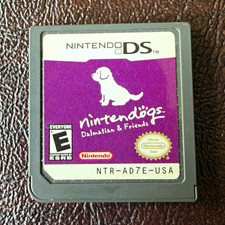 Nintendogs: Dalmatian & Friends (Nintendo DS) Cartridge Only Tested & Working