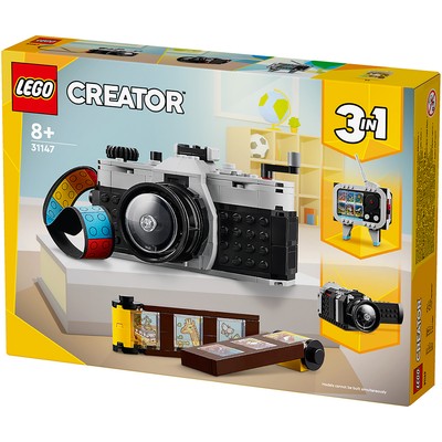 LEGO Creator Retro Kamera 31147 NEU 2024