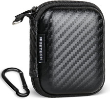 Earbud Case Holder Earphone Case Hard EVA Headphone Storage Bag Small Zipper Pou