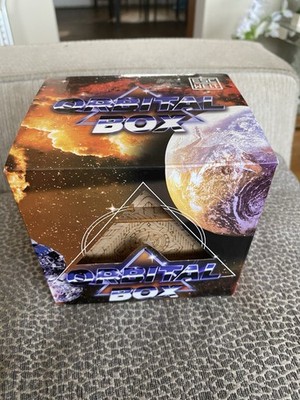 Orbital Box - Wooden Puzzle Box Escape Room Experience