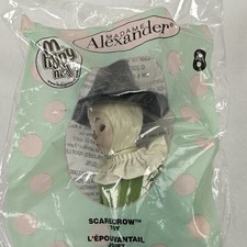Madame Alexander Scarecrow  8 Wizard Of Oz McDonalds Happy Meal Toy 2007