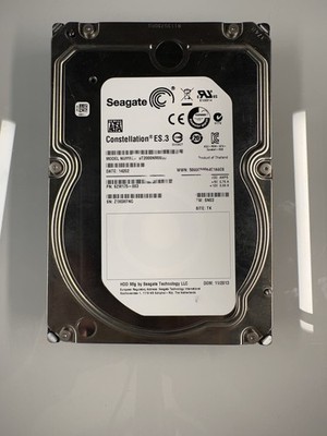 Seagate Constellation ES.3 2TB 7.2K SATA 3.5'' 6Gb/s HD ST2000NM0033 *Mem Cleared