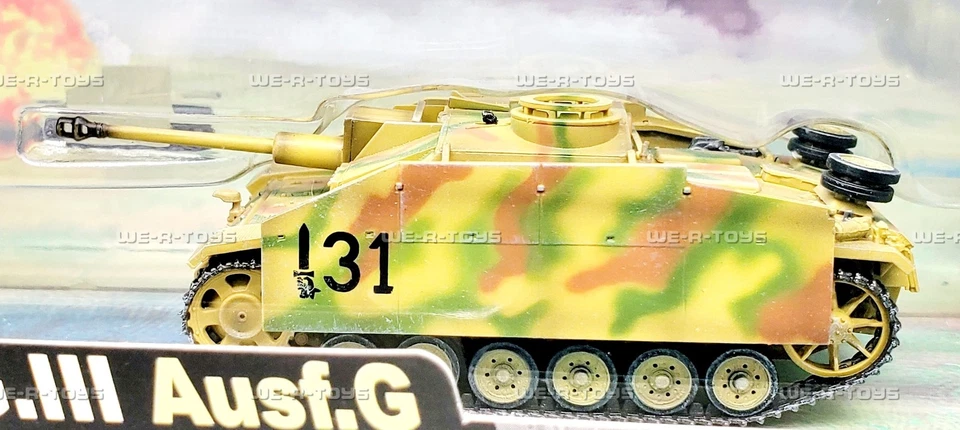 Armadura de dragón StuG.III Ausf.G frente oriental otoño 1944 modelos de dragón Foto 3 de 4