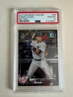 2017 Bowman Chrome Aaron Judge #56 RC PSA 10