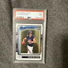 2024 Donruss Optic #201 Caleb Williams RC PSA 9