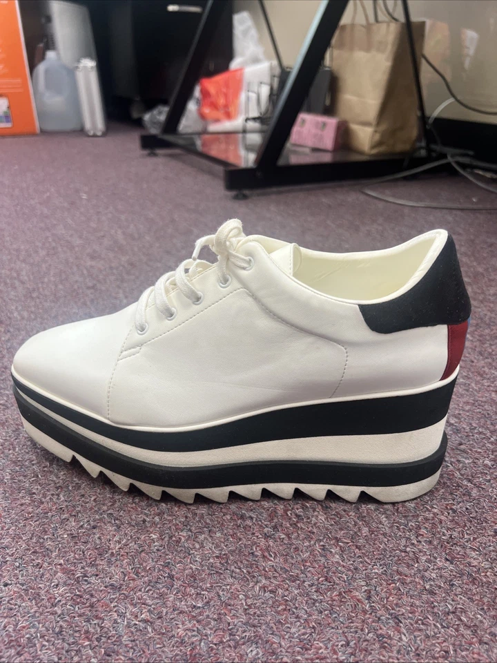 Zapatilla deportiva de plataforma Stella McCartney Elyse para mujer Foto 3 de 4