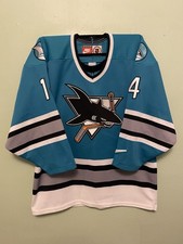 Patrick Marleau San Jose Sharks Rookie Jersey Nike Medium