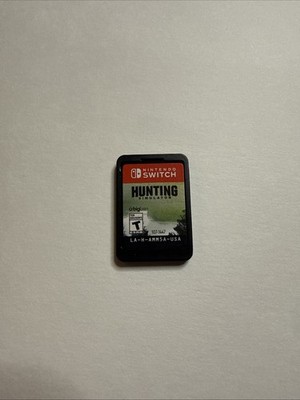 Hunting Simulator Nintendo Switch Game Cartridge Only T NTSC-U/C