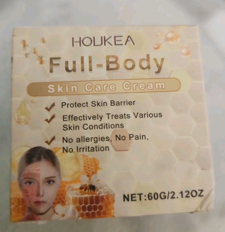 Houkea Full- Body Skin Care Cream 2.12 oz. NIB &SEALED 