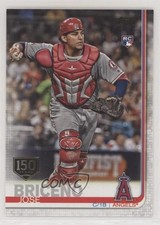 2019 Topps 150th Anniversary Jose Briceno #689 ip1