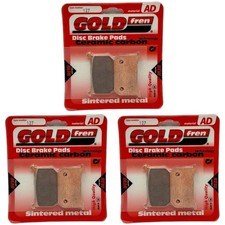 GPZ 1100 B1 Brake Pads Full Set Kit Sintered Kawasaki GPZ 1100 B1 1982