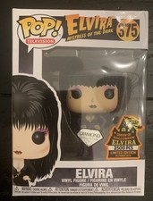 ELVIRA Funko POP Purple Dress Spooky Empire 2500 LE Diamond *See Description
