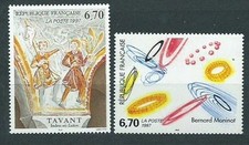 France - Courrier 1997 Yvert 3049/50 ** MNH Peintures