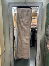 Vintage Pendleton 100 Virgin Wool Women's Herringbone Slacks Pants Size 4