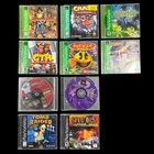 PlayStation 1 Game Lot - Crash Bandicoot Resident Evil 2 Pac-Man CTR Tomb Raider