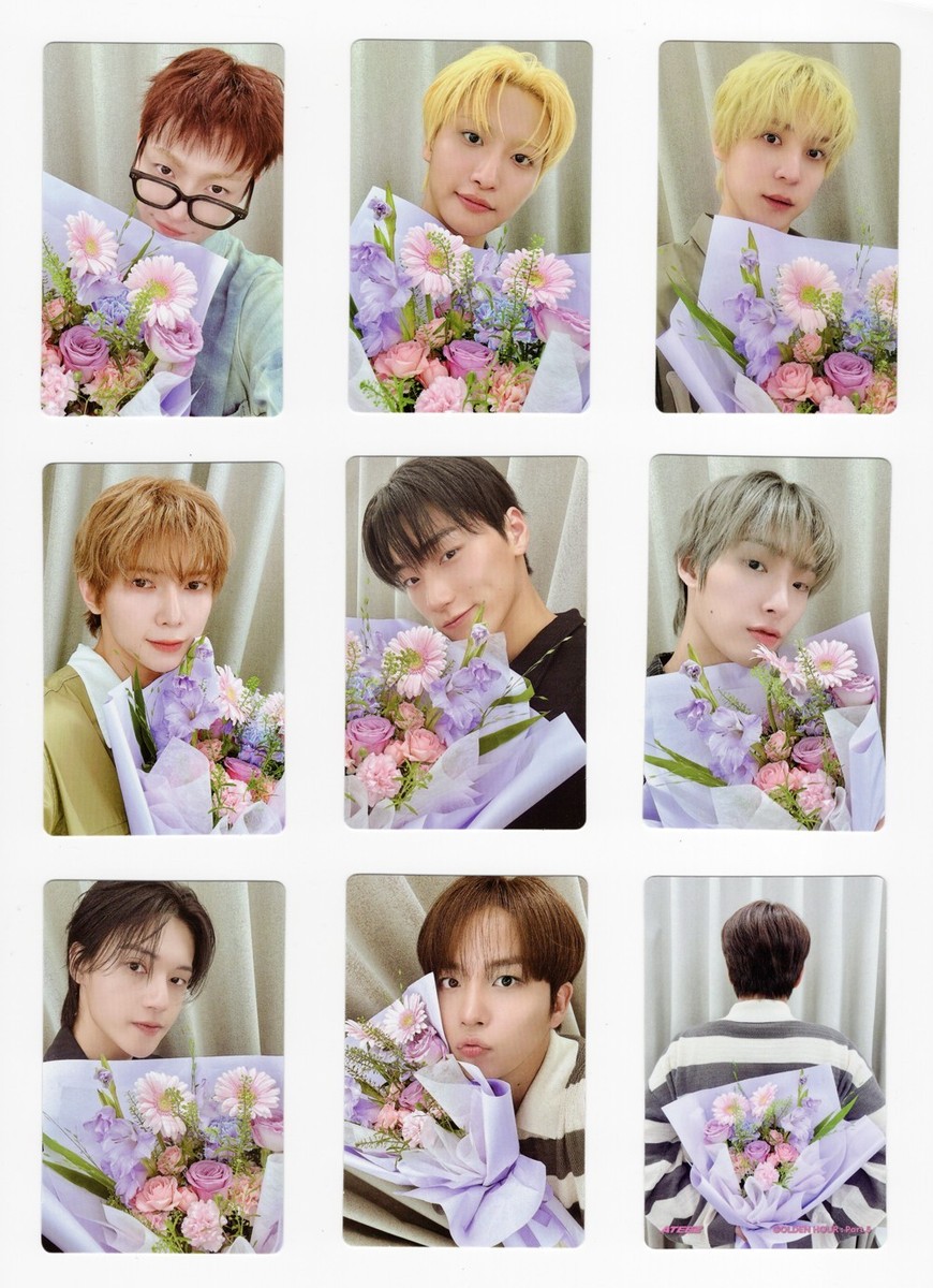 ATEEZ GOLDEN HOUR Part.5 [TOKTOQ] Digipack PREORDER EXCLUSIVE