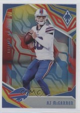 2018 Panini Phoenix Color Burst AJ McCarron #10 1u6