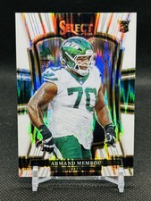 2025 Panini Select Armond Membou (RC) #176 Neon Shock Prizm Premier /799