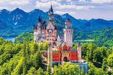 1000 pieces Jigsaw Puzzle middle ages Neuschwanstein Castle Germany 50x75cm