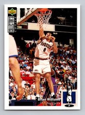1994-95 Collector's Club #308 BRIAN WILLIAMS Denver Nuggets