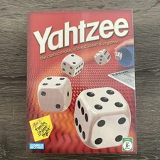 Parker Brothers Yahtzee 2005 Game New Original Box Factory Sealed Shrink Wrapped