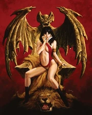 Vampirella Masters Series Volume 4: Visionaries (VAMPIRELLA MASTE
