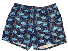 Columbia Men  s XL Shorts Trunks PFG Super Backcast 6  Water Ocean Fish